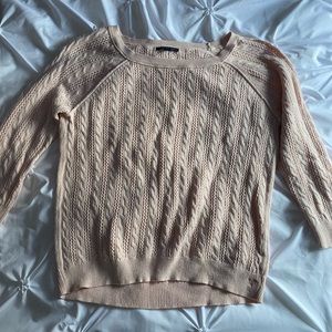 Pastel pink sweater American Eagle outfitters